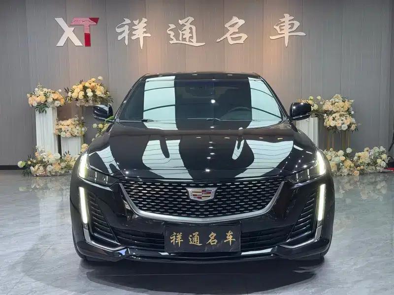 2021 Cadillac CT5 Facelift 28T Luxury — миниатюра 2