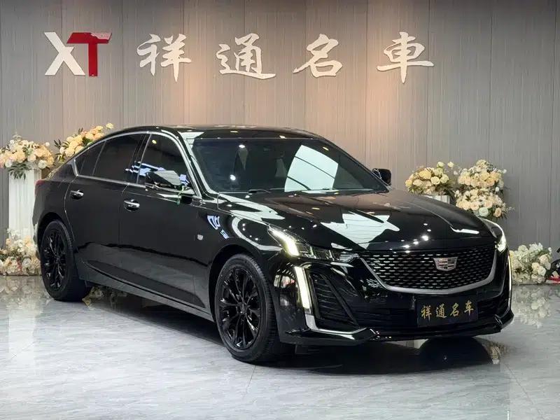 2021 Cadillac CT5 Facelift 28T Luxury — миниатюра 3