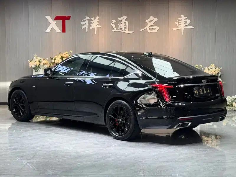 2021 Cadillac CT5 Facelift 28T Luxury — миниатюра 4