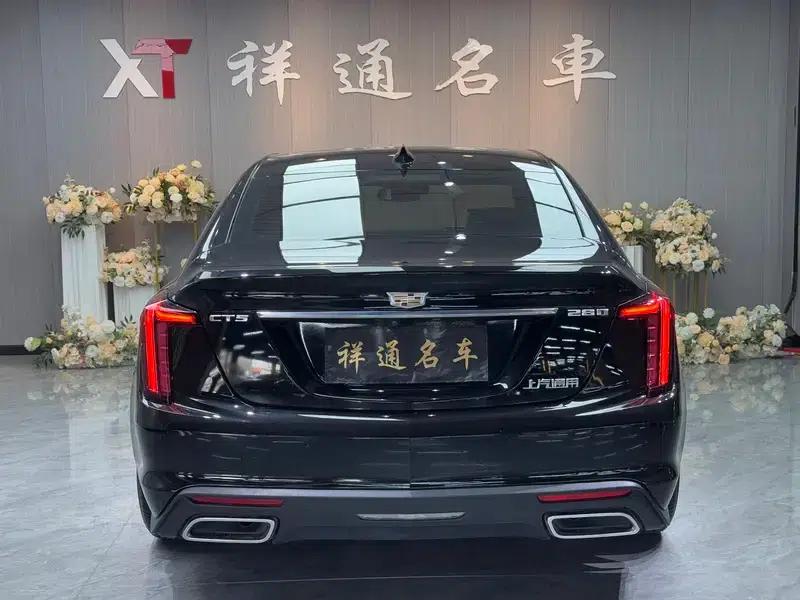 2021 Cadillac CT5 Facelift 28T Luxury — миниатюра 5