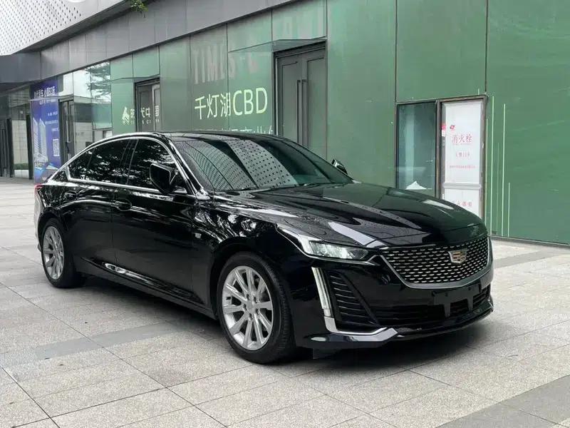 Cadillac CT5 2020 28T Technology Edition — миниатюра 3