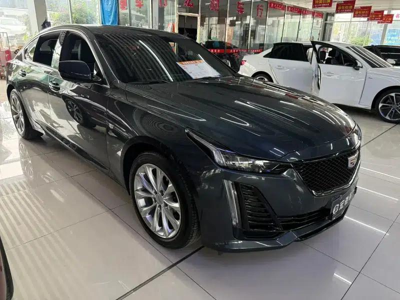 2022 Cadillac CT5 28T Luxury Standard Edition — миниатюра 2
