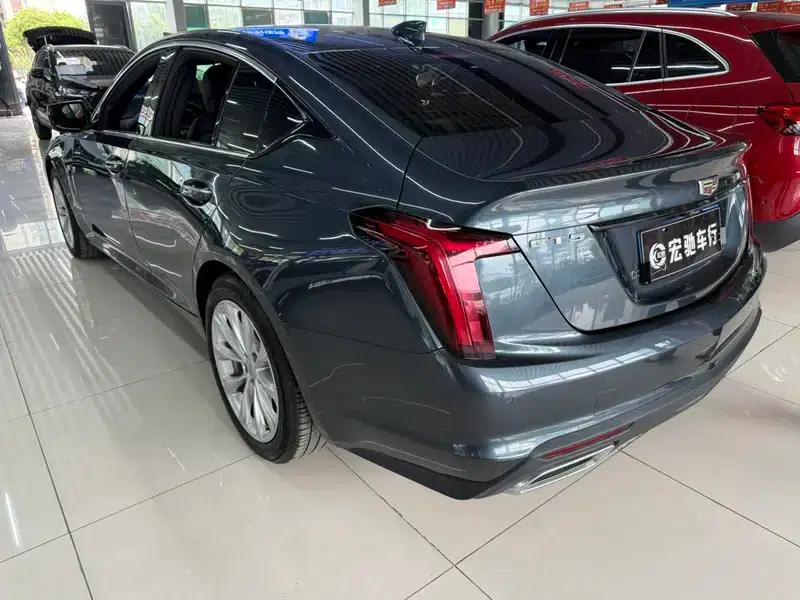 2022 Cadillac CT5 28T Luxury Standard Edition — миниатюра 3