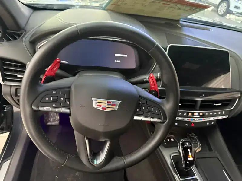 2022 Cadillac CT5 28T Luxury Standard Edition — миниатюра 7
