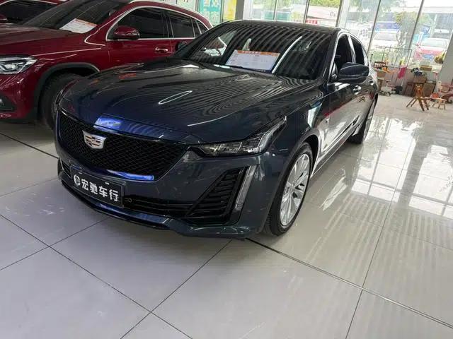 2022 Cadillac CT5 28T Luxury Standard Edition