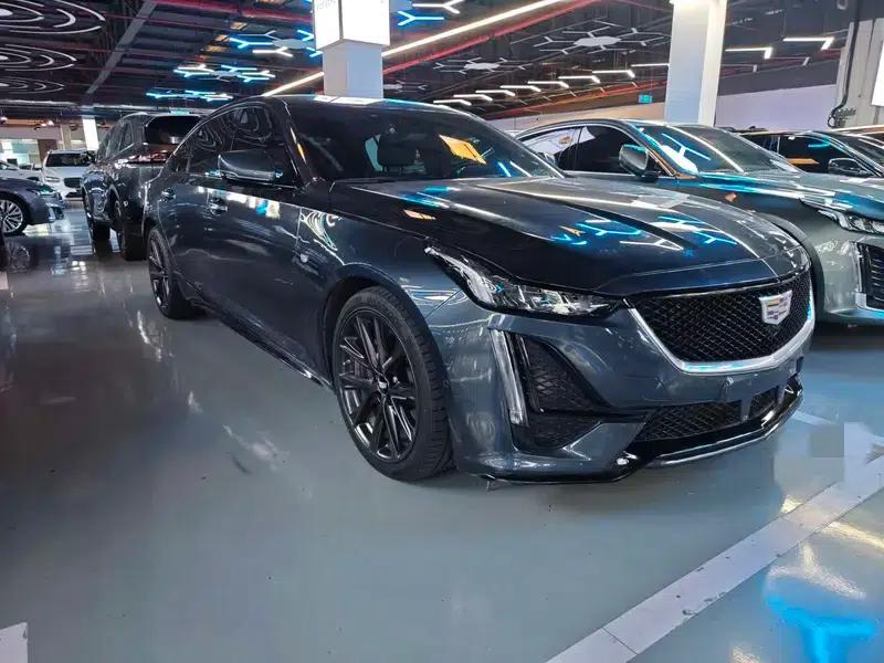 Cadillac CT5 2021 28T Platinum Sport — миниатюра 3