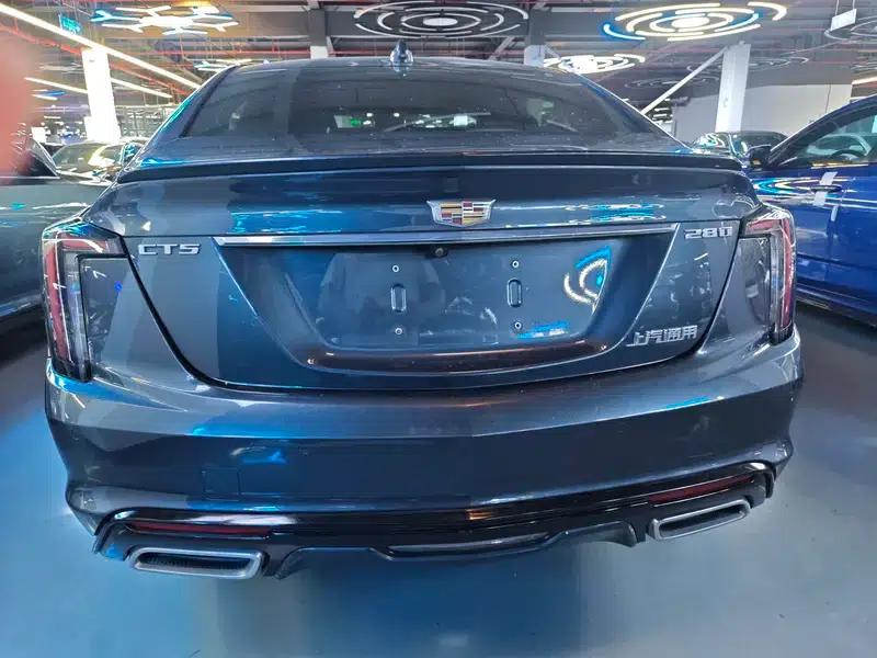Cadillac CT5 2021 28T Platinum Sport — миниатюра 5