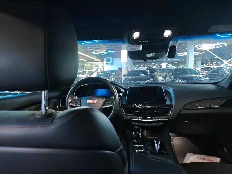 Cadillac CT5 2021 28T Platinum Sport — миниатюра 9