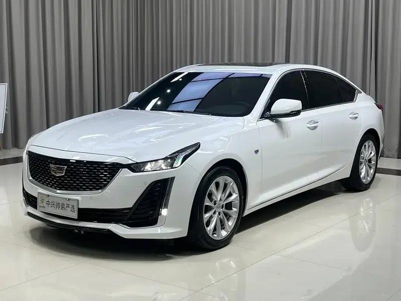 2022 Cadillac CT5 28T Luxury — миниатюра 1