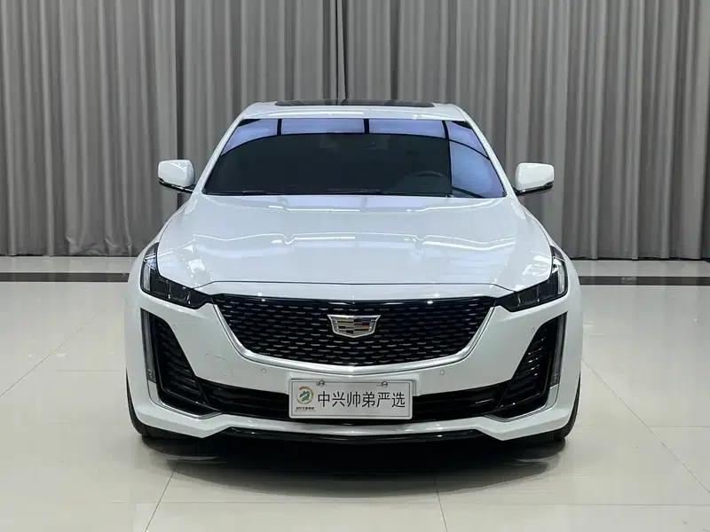 2022 Cadillac CT5 28T Luxury — миниатюра 2