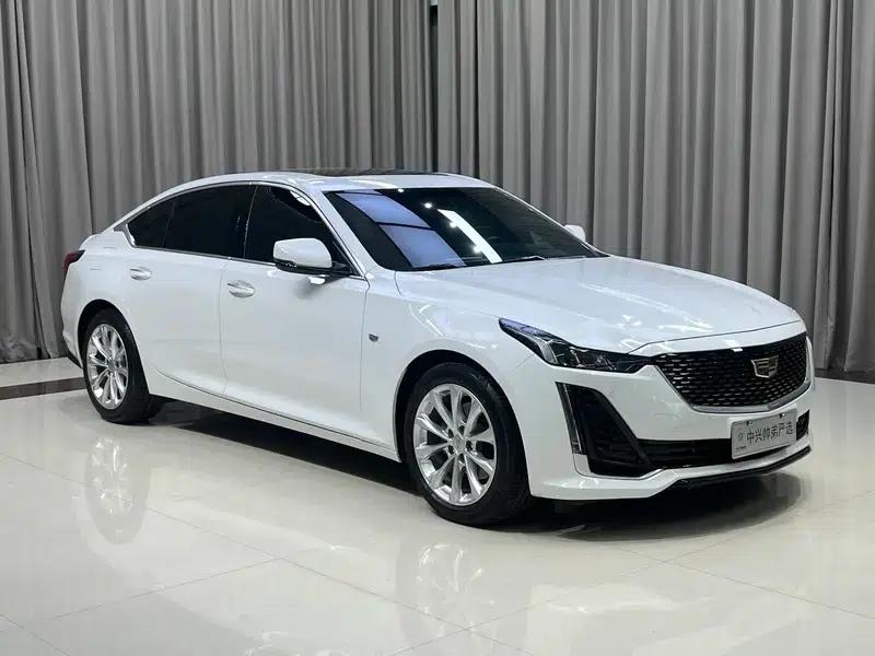2022 Cadillac CT5 28T Luxury — миниатюра 3