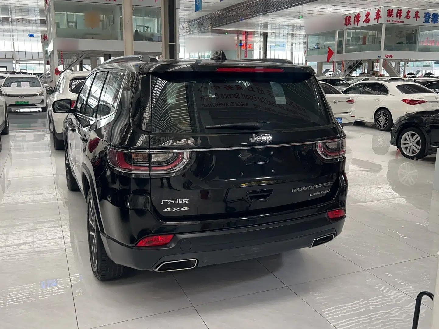Jeep Grand Commander 2018 2.0T Four-Wheel Drive Enjoyment Edition China VI — миниатюра 6