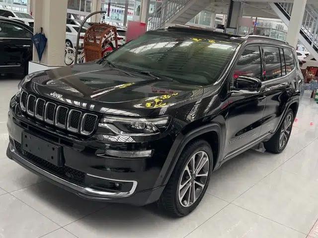 Jeep Grand Commander 2018 2.0T Four-Wheel Drive Enjoyment Edition China VI