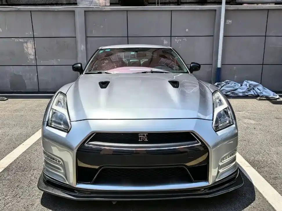 2012 Nissan GT-R 3.8T Premium Edition — миниатюра 2