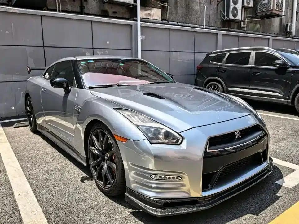 2012 Nissan GT-R 3.8T Premium Edition — миниатюра 3