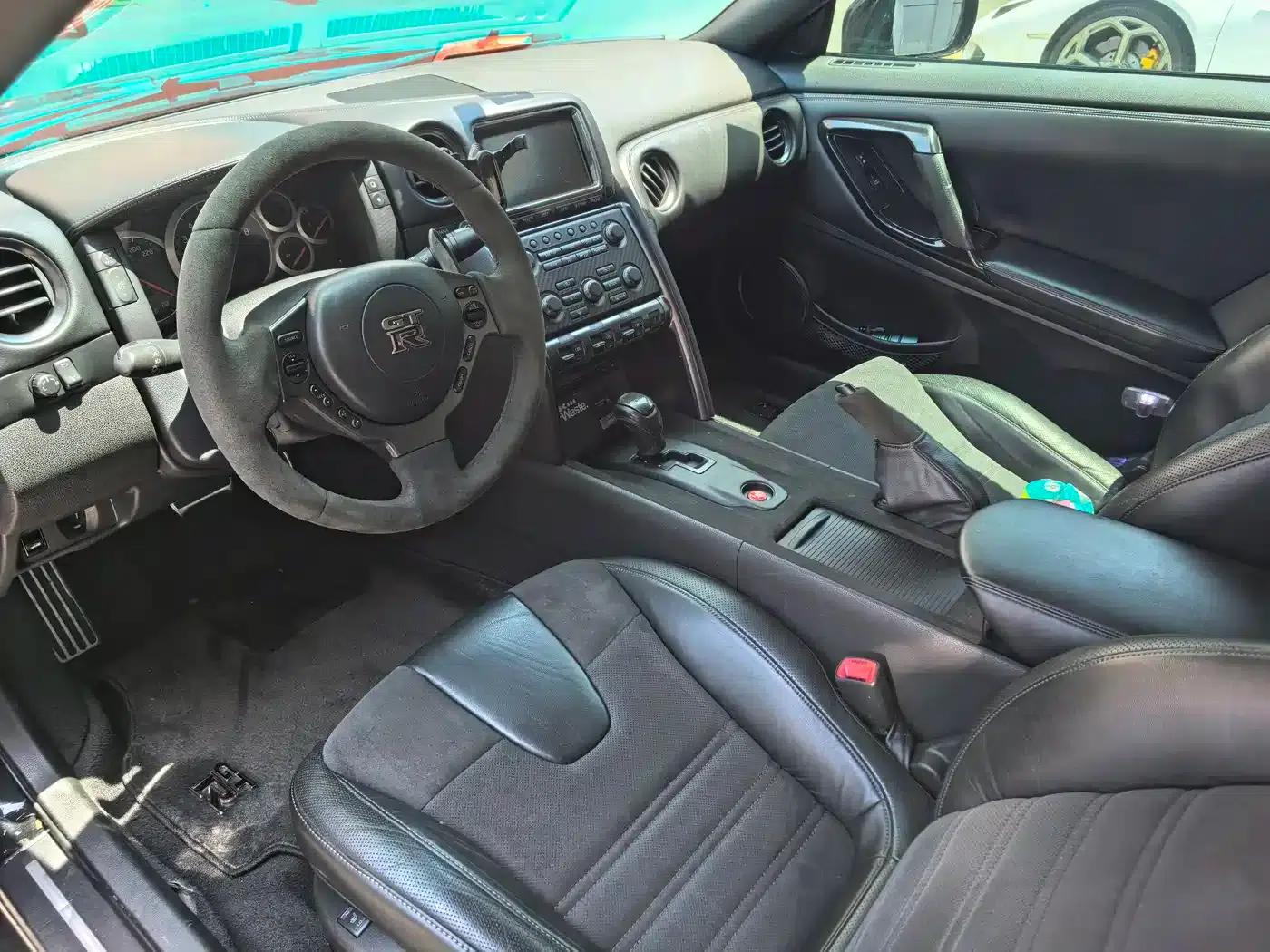 2012 Nissan GT-R 3.8T Premium Edition — миниатюра 6