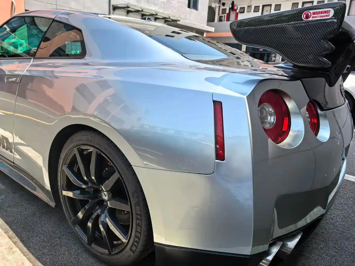 2012 Nissan GT-R 3.8T Premium Edition — миниатюра 10