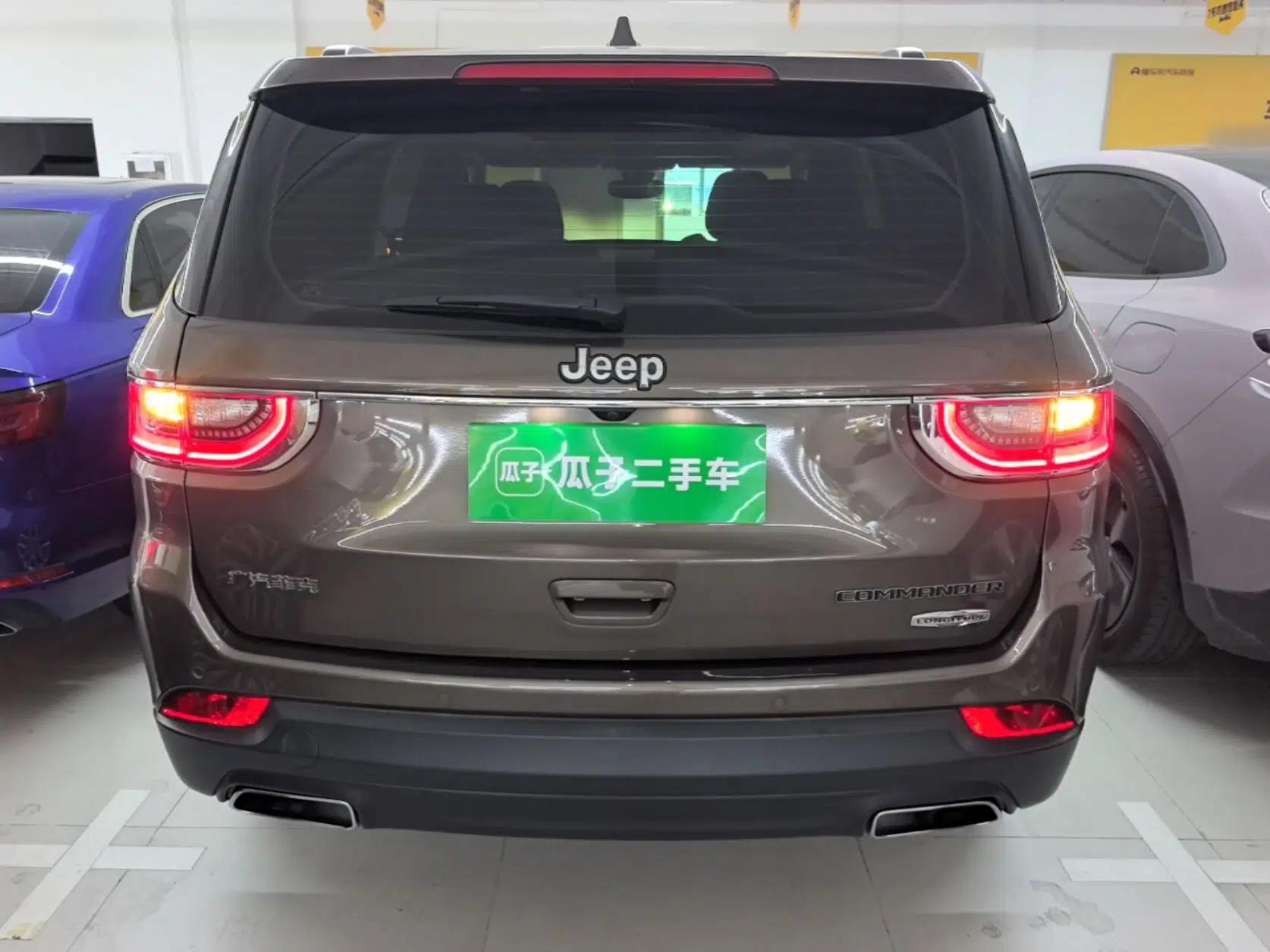 Jeep Commander 2018 2.0T Two-Wheel Drive Enjoy Edition China V — миниатюра 5