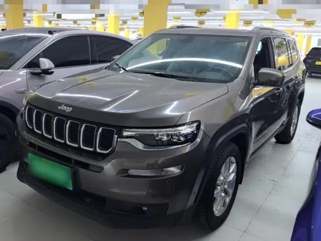 Jeep Commander 2018 2.0T Two-Wheel Drive Enjoy Edition China V