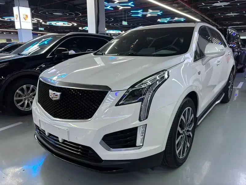 Cadillac XT5 2021 2.0T Mild Hybrid AWD Luxury — миниатюра 1