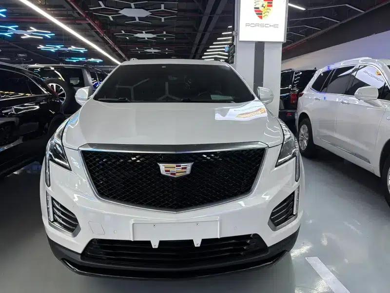 Cadillac XT5 2021 2.0T Mild Hybrid AWD Luxury — миниатюра 2