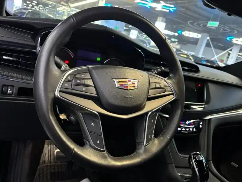 Cadillac XT5 2021 2.0T Mild Hybrid AWD Luxury — миниатюра 11