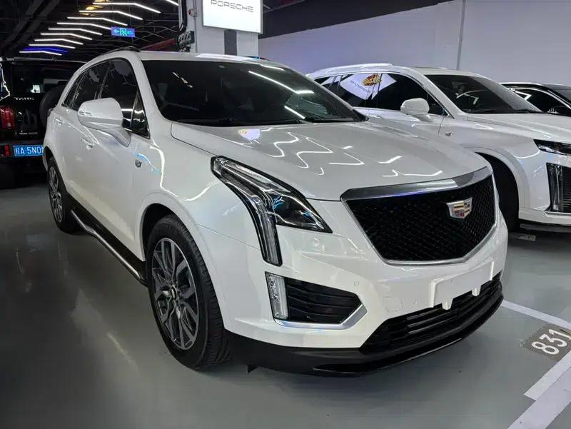 Cadillac XT5 2021 2.0T Mild Hybrid AWD Luxury — миниатюра 3