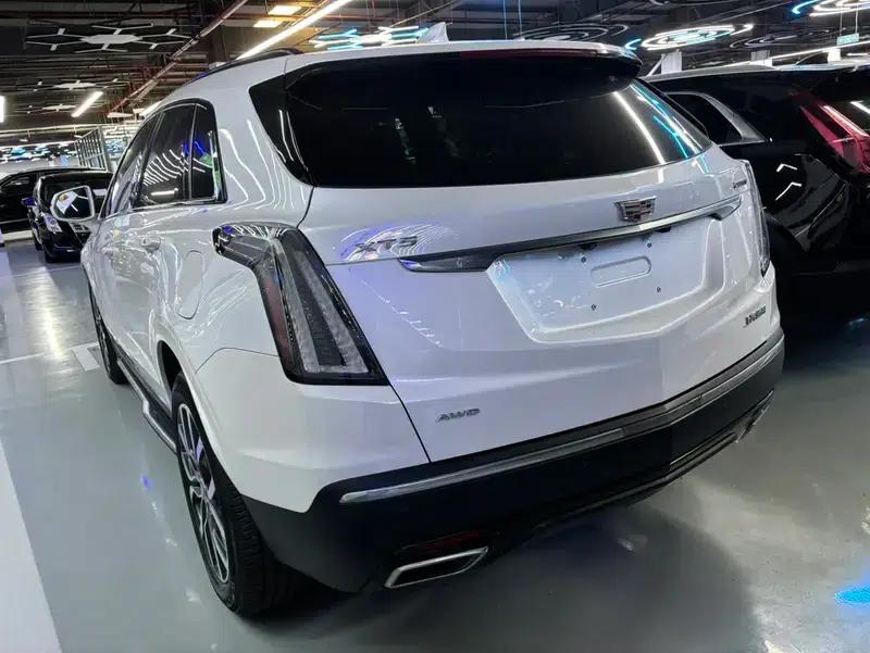 Cadillac XT5 2021 2.0T Mild Hybrid AWD Luxury — миниатюра 4