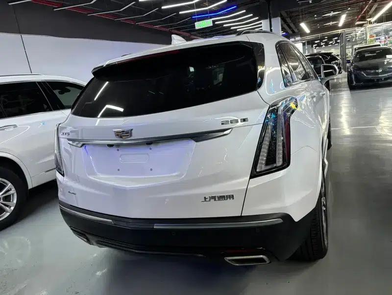 Cadillac XT5 2021 2.0T Mild Hybrid AWD Luxury — миниатюра 5