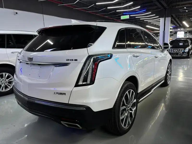Cadillac XT5 2021 2.0T Mild Hybrid AWD Luxury — миниатюра 6