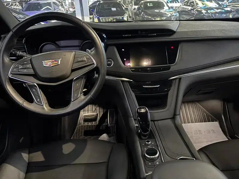 Cadillac XT5 2021 2.0T Mild Hybrid AWD Luxury — миниатюра 10