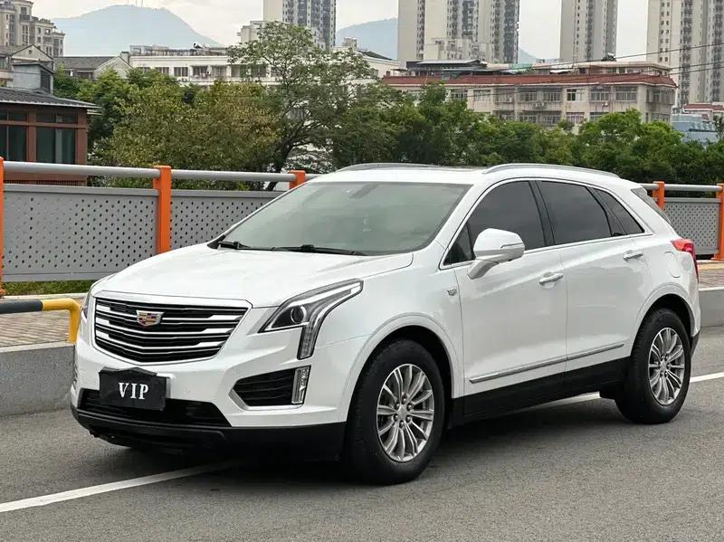 Cadillac XT5 2018 25T Luxury — миниатюра 1