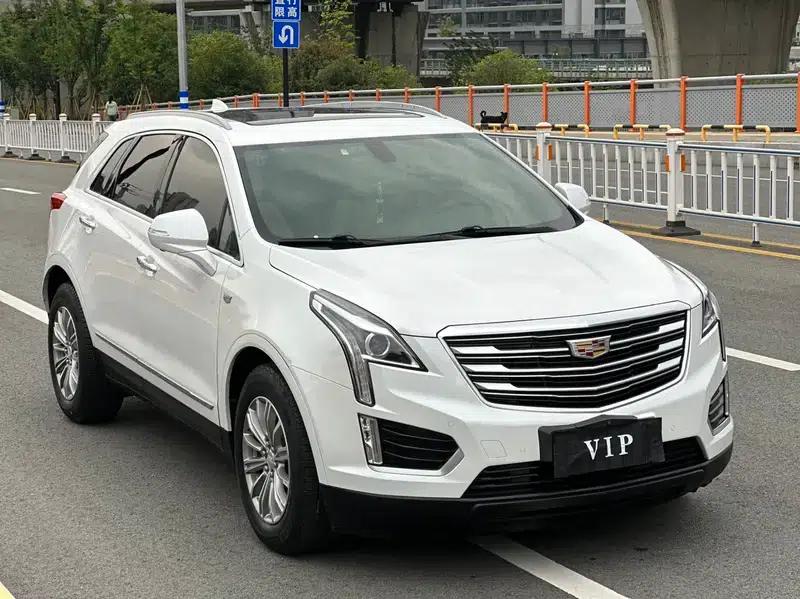 Cadillac XT5 2018 25T Luxury — миниатюра 3
