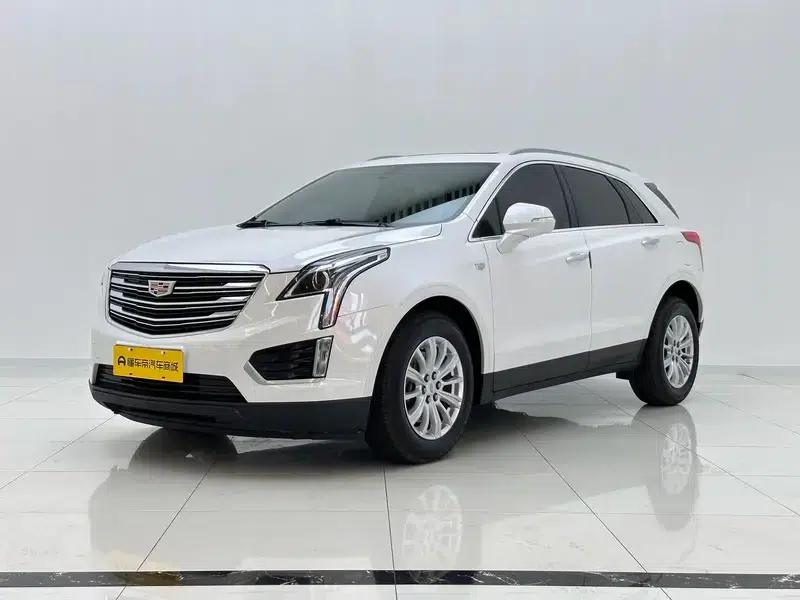 Cadillac XT5 2018 28T AWD Technology Edition — миниатюра 1