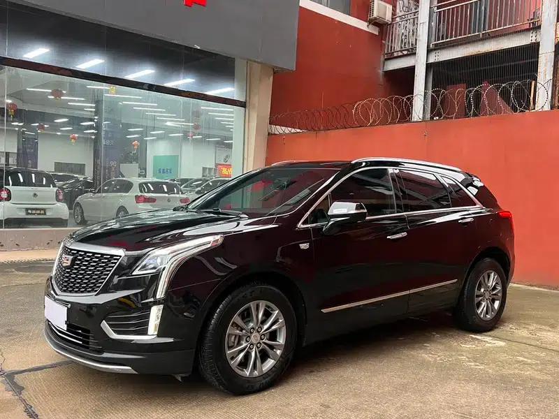 Cadillac XT5 2020 Facelift 28T AWD Luxury — миниатюра 1