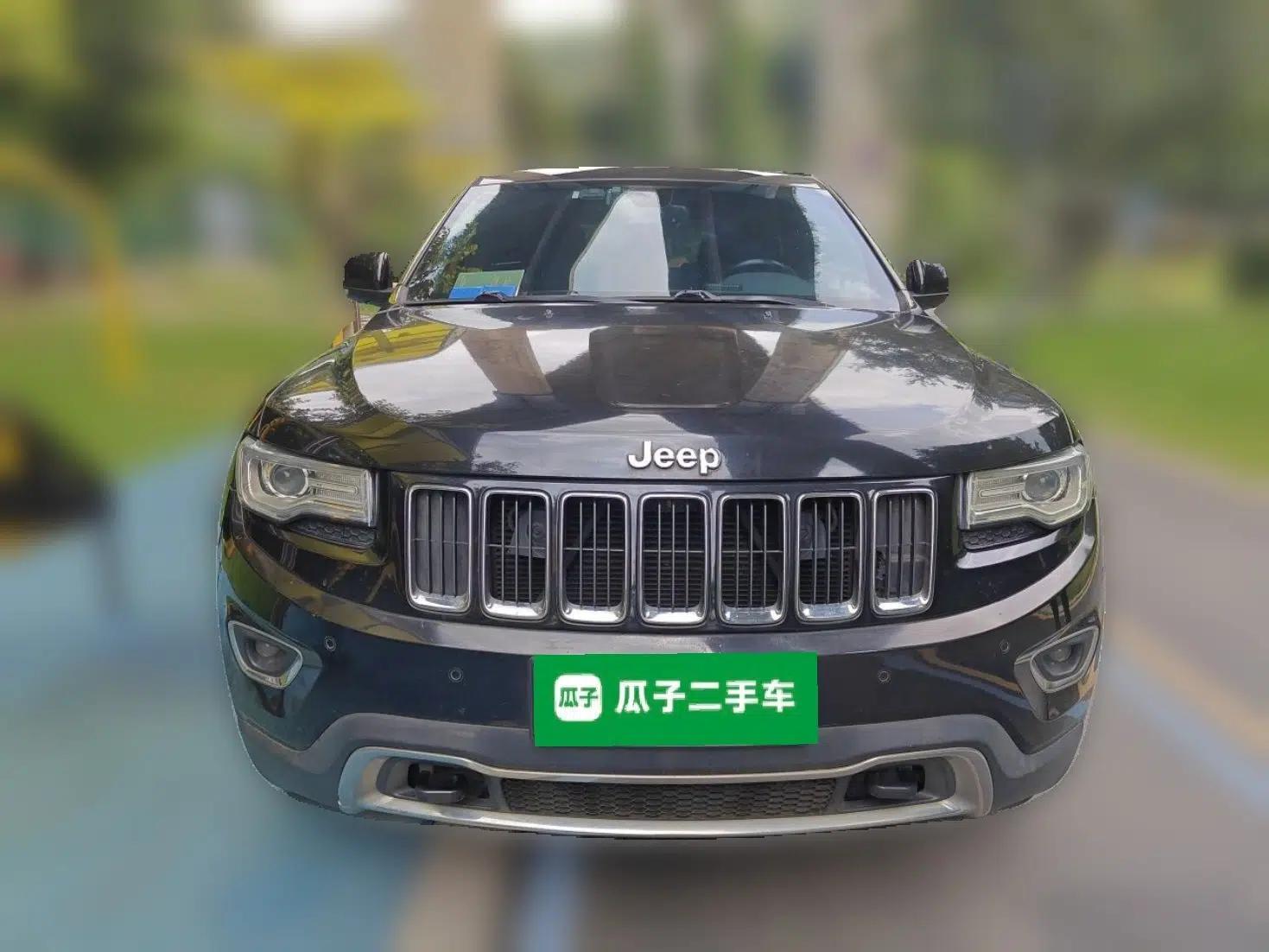 Jeep Grand Cherokee 2015 3.0L Elite Navigation Edition — миниатюра 2