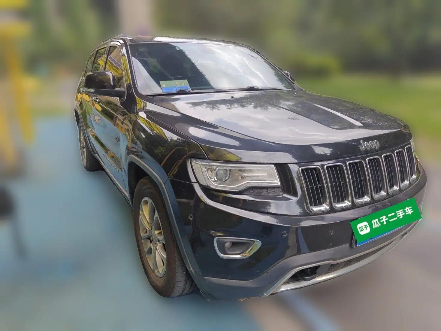 Jeep Grand Cherokee 2015 3.0L Elite Navigation Edition — миниатюра 3