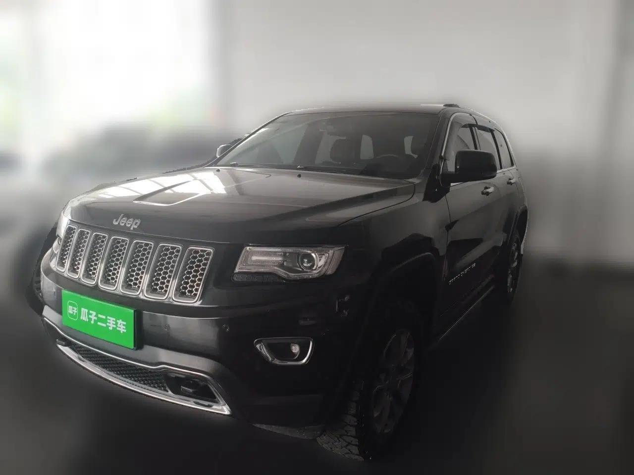 Jeep Grand Cherokee 2014 3.6L Elite Navigation Edition — миниатюра 1