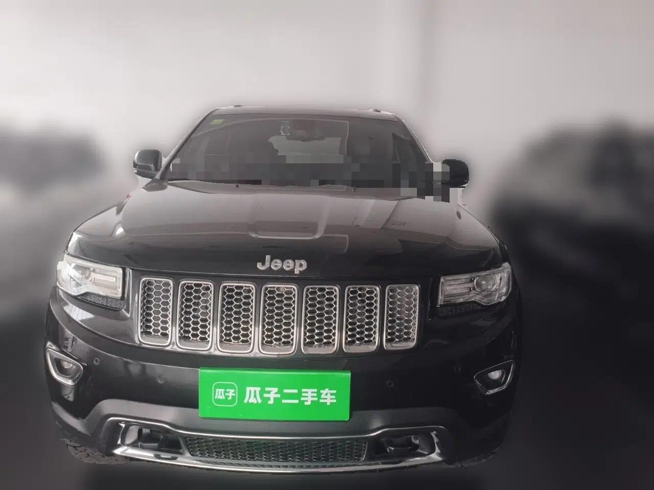 Jeep Grand Cherokee 2014 3.6L Elite Navigation Edition — миниатюра 2