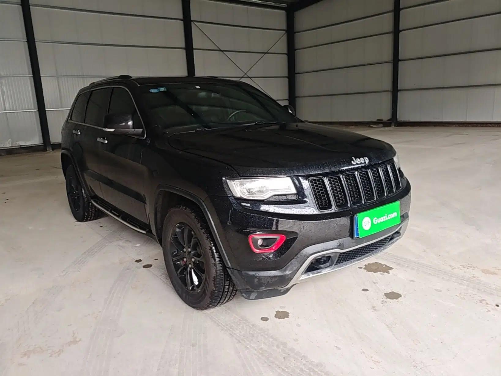 Jeep Grand Cherokee 2015 3.0TD Diesel Comfort Navigation Edition — миниатюра 3