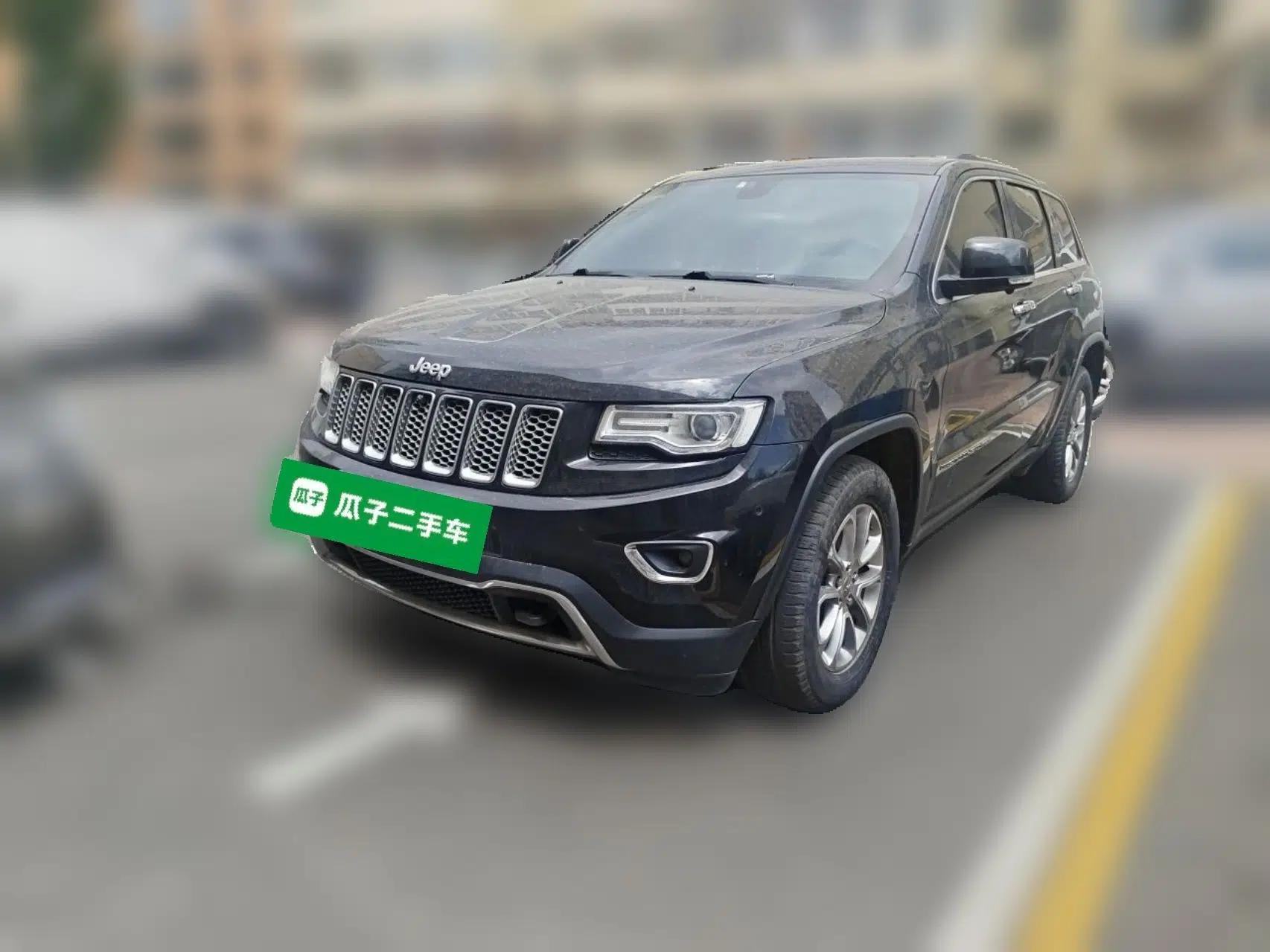 Jeep Grand Cherokee Jeep Grand Cherokee 2014, 3.0-liter U.S. spec, 5 seats (diesel), automatic — миниатюра 1