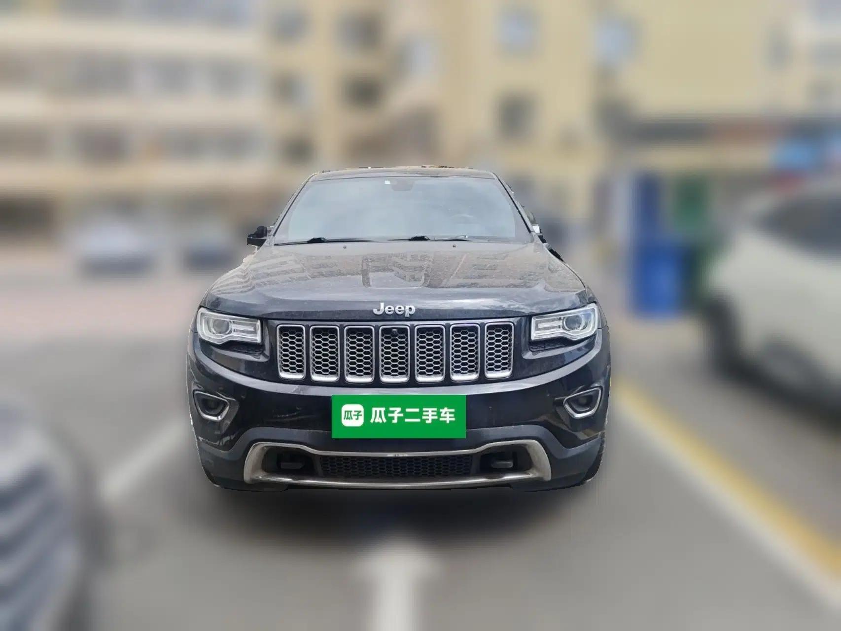 Jeep Grand Cherokee Jeep Grand Cherokee 2014, 3.0-liter U.S. spec, 5 seats (diesel), automatic — миниатюра 2