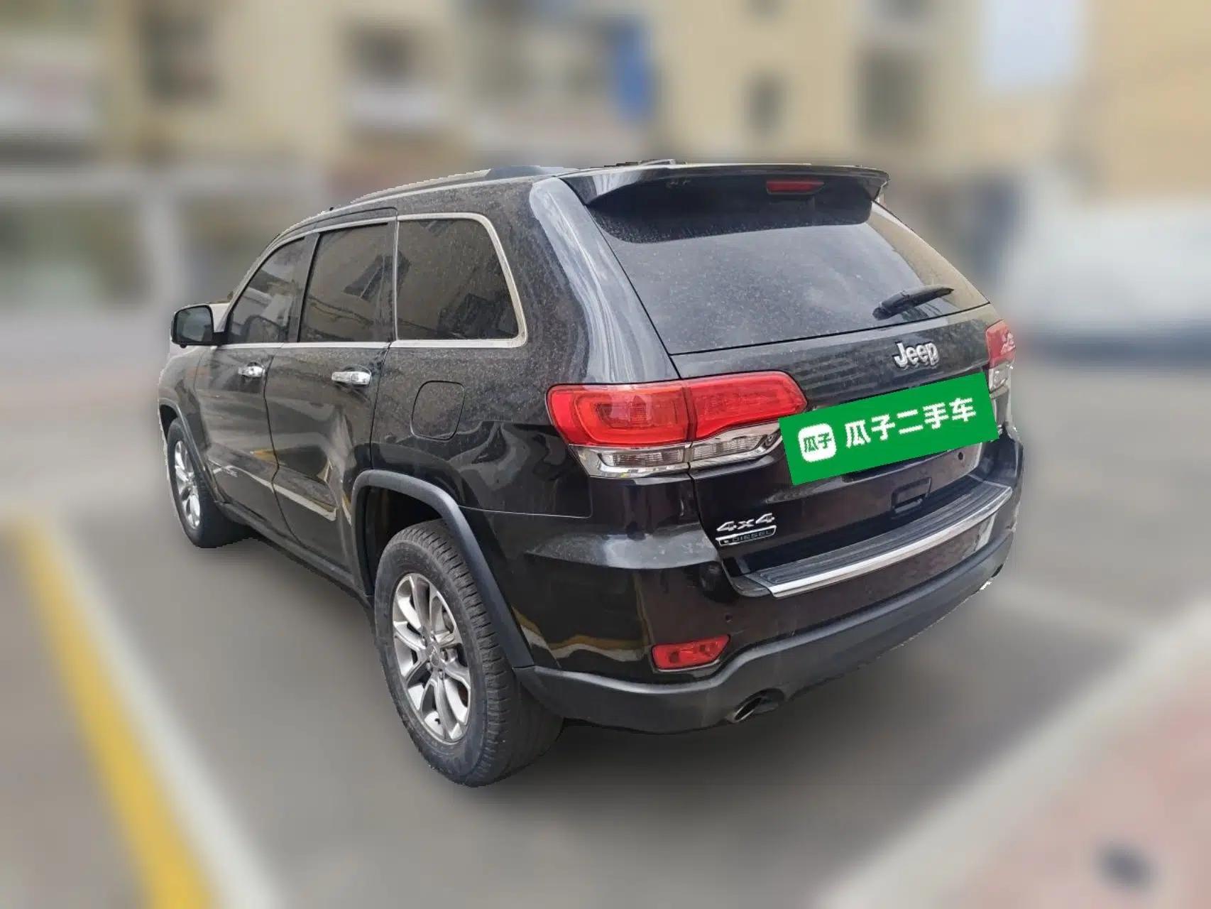 Jeep Grand Cherokee Jeep Grand Cherokee 2014, 3.0-liter U.S. spec, 5 seats (diesel), automatic — миниатюра 4