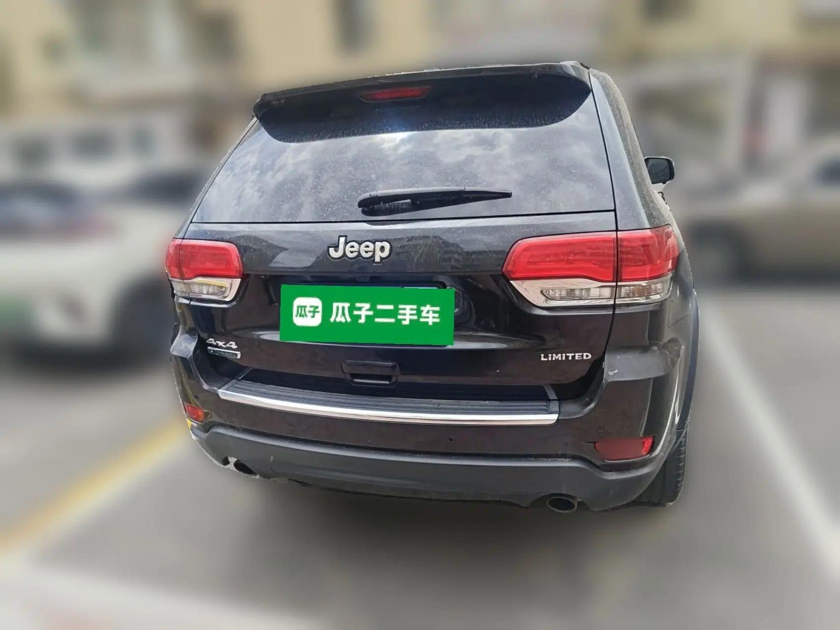 Jeep Grand Cherokee Jeep Grand Cherokee 2014, 3.0-liter U.S. spec, 5 seats (diesel), automatic — миниатюра 5