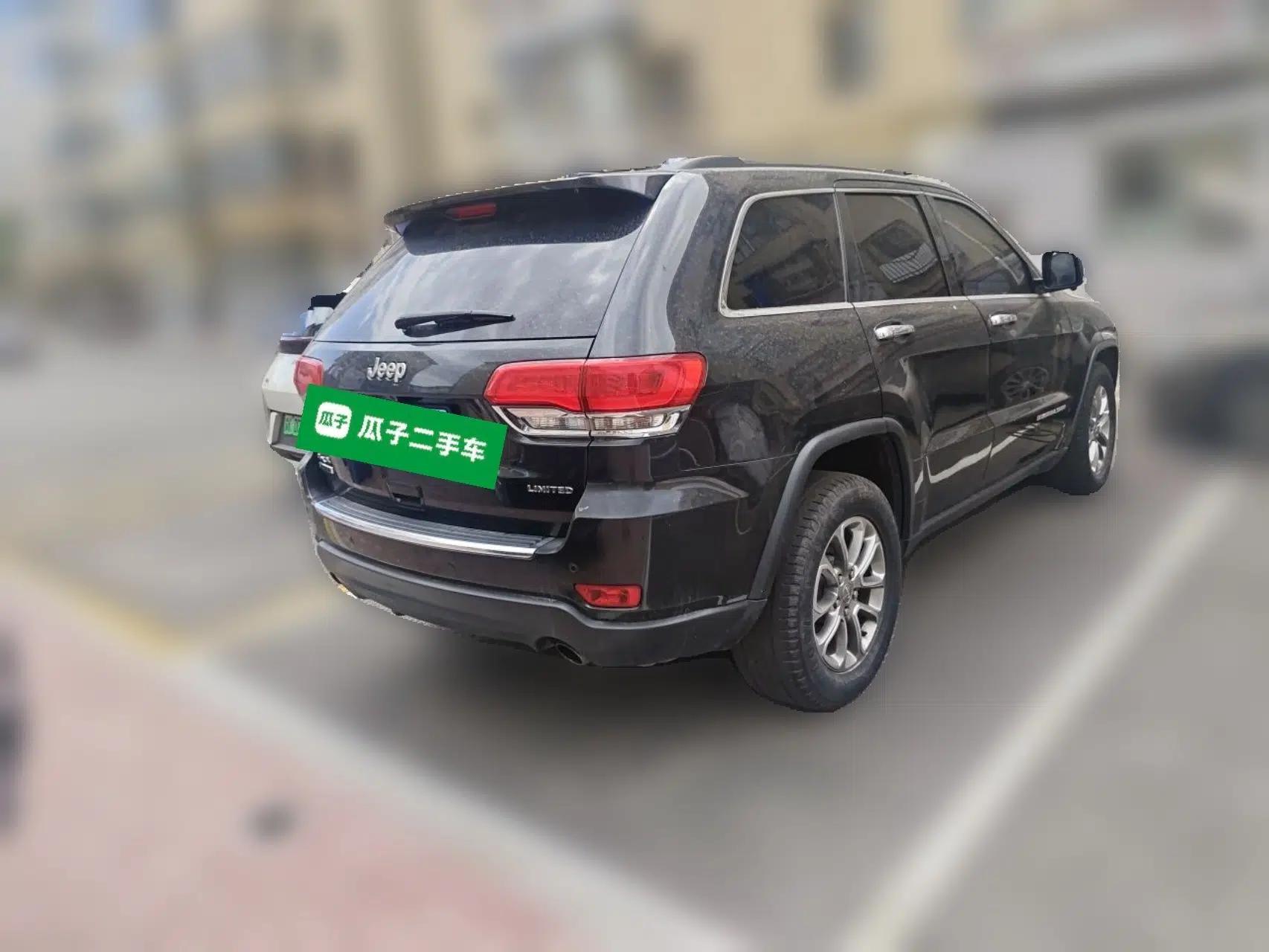 Jeep Grand Cherokee Jeep Grand Cherokee 2014, 3.0-liter U.S. spec, 5 seats (diesel), automatic — миниатюра 6