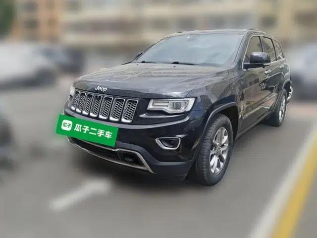 Jeep Grand Cherokee Jeep Grand Cherokee 2014, 3.0-liter U.S. spec, 5 seats (diesel), automatic