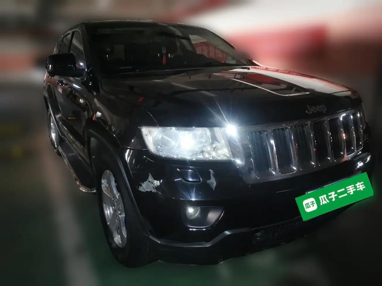 Jeep Grand Cherokee 2013 3.6L Comfort Edition — миниатюра 3