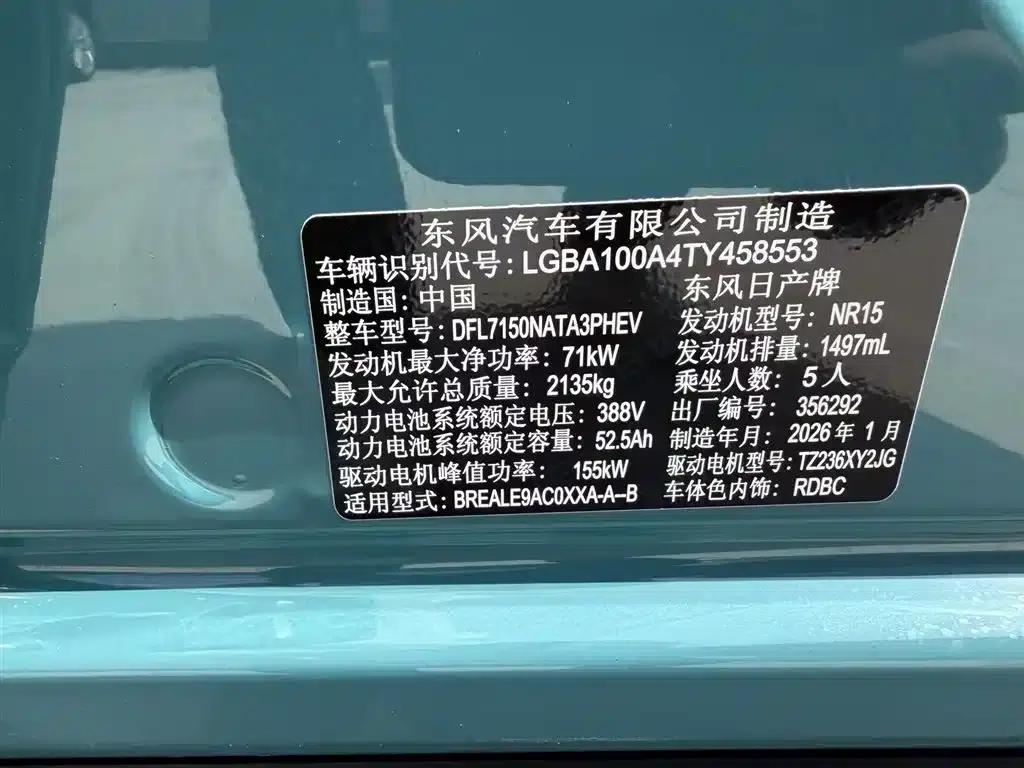 Nissan N6 2026 180 Max+ — миниатюра 18