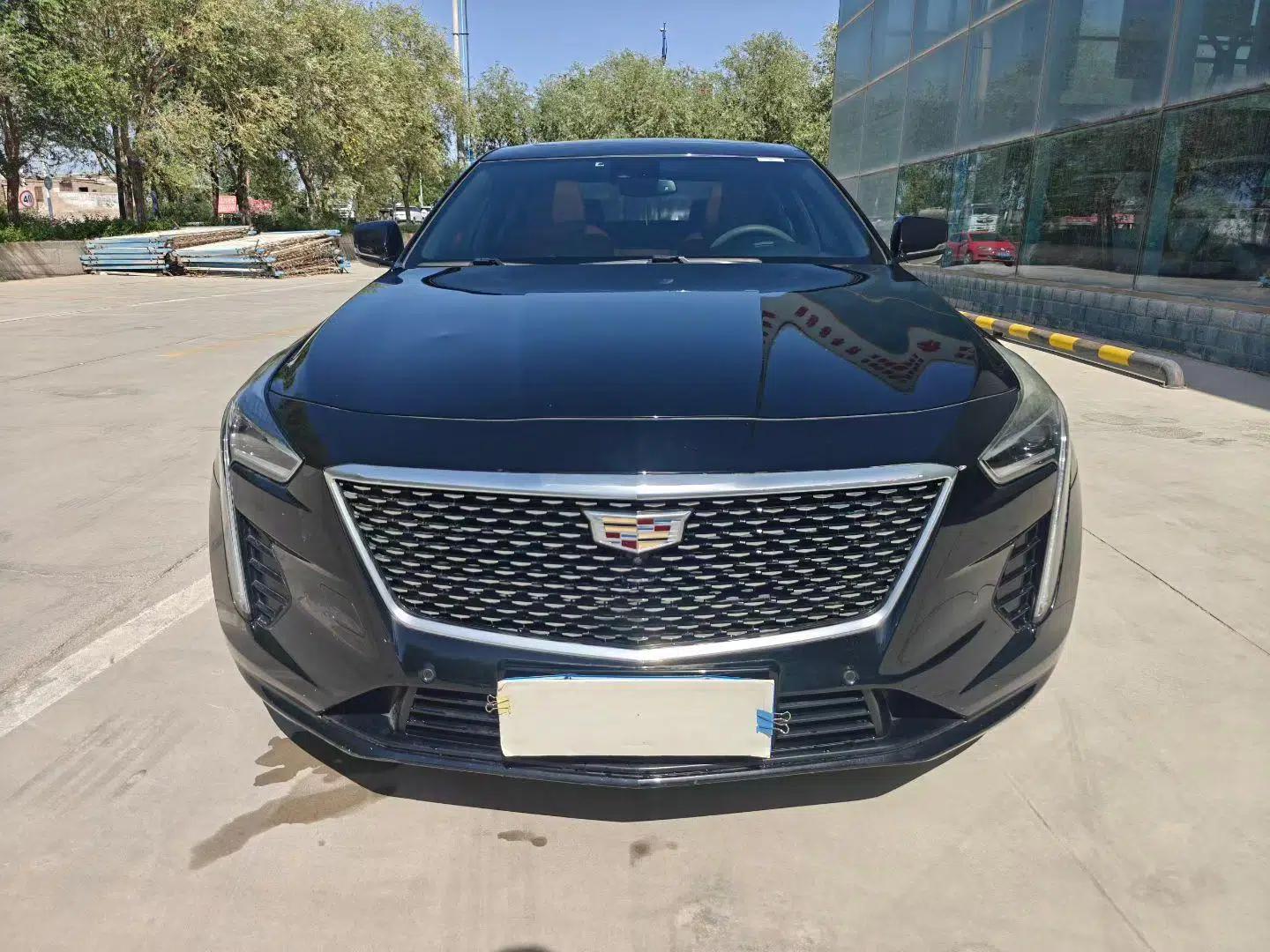 2021 Cadillac CT6 28T Luxury — миниатюра 2