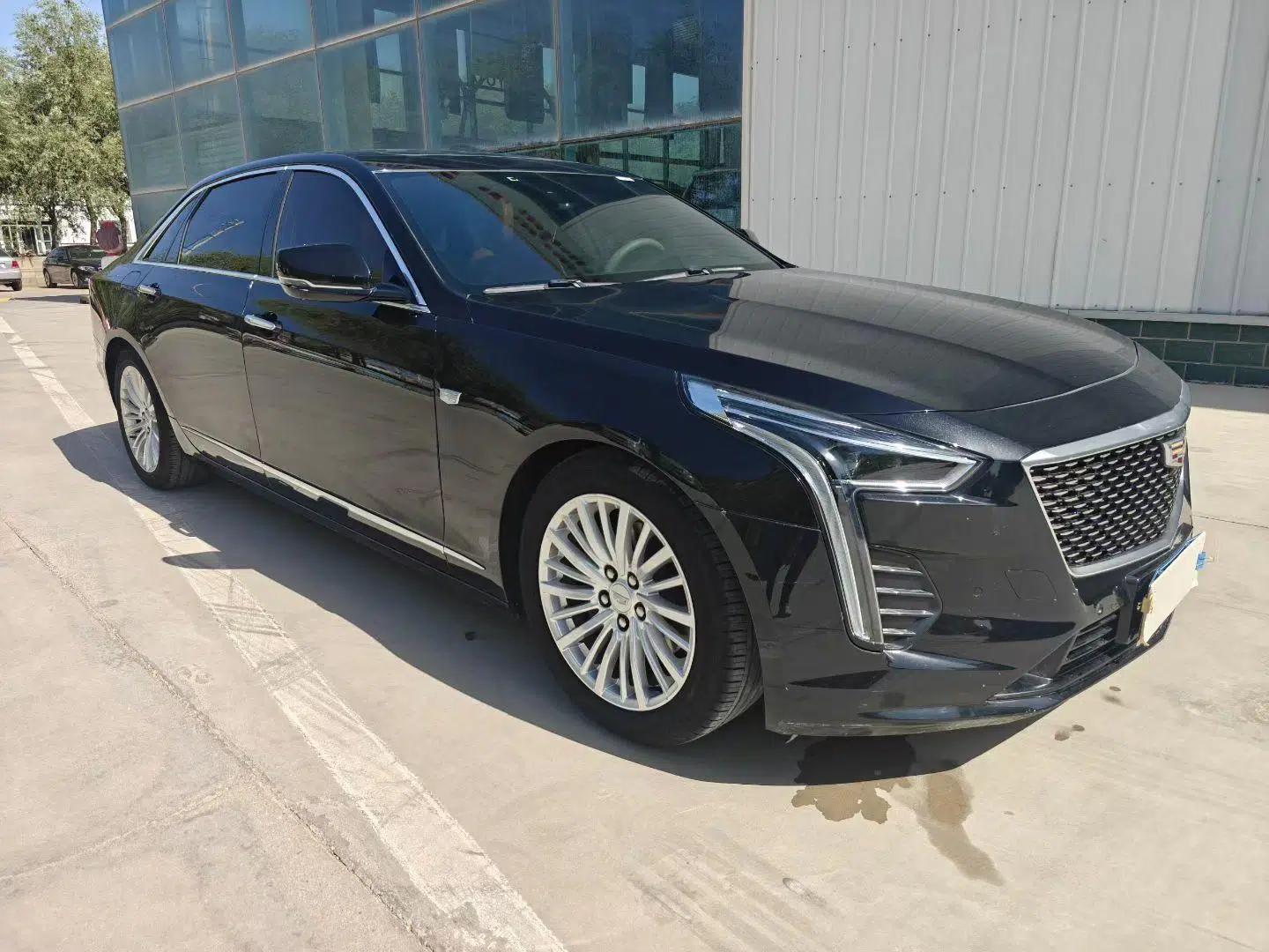 2021 Cadillac CT6 28T Luxury — миниатюра 3